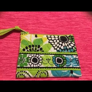 Vera Bradley change purse